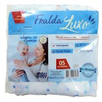 Fralda Especial Minasrey Branca/Lisa 001735