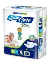 Fralda Estilo Care Plus Hiper G - C/50 Un Fralda Estilo Care Plus Hiper G - C/50 Un