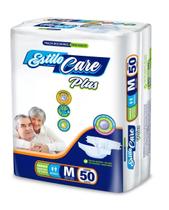 Fralda Estilo Care Plus Hiper M - C/ 50 Un Fralda Estilo Care Plus Hiper M - C/ 50 Un