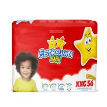 Fralda Estrelinha Hiper XXG com 56 Unidades