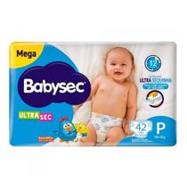 Fralda Galinha pintadinha baby sec P com 42 un