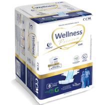 Fralda ger wellness premium g 8 unidades - ccm