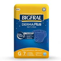 Fralda Geriat Bigfral Dermaplus Notur Tam G Pctc/7UN-15774-3