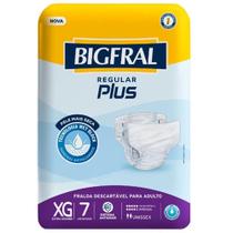 Fralda Geriat Bigfral Regular Tam Eg Pct C/7UN - 20389-0