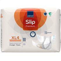 Fralda Geriátrica Abena Slip Premium Xl4 12 Unidades