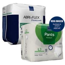 Fralda Geriátrica Abri Flex Pants L3 15 un Premium Nova Embalagem - Abena