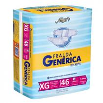 Fralda Geriatrica Absorv Genérica XG 46 unidades