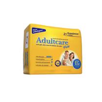 Fralda geriatrica adultcare plus economica eg (c/21 unds) - adultcare