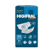 Fralda Geriátrica Adulto Comfort Tam XG C07 und Higifral Fralda Geriátrica Adulto Comfort Tam XG C07 und Higifral