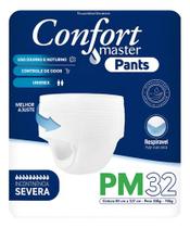 Fralda Geriatrica Adulto Confort Master Pants 32 un Tamanho P/m Fralda Geriatrica Adulto Confort Master Pants 32 un Tamanho P/m