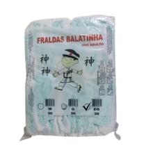 Fralda Geriátrica Adulto Descartável Unissex Balatinha 2 Linha
