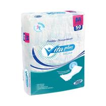 Fralda Geriátrica Adulto M G XG Vita Plus Care Pacotão Barato