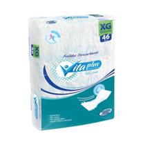 Fralda Geriátrica Adulto M G XG Vita Plus Care Pacotão Barato