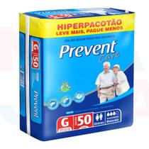 Fralda Geriátrica/adulto Prevent Care G - 1 Pacote C/50 Un