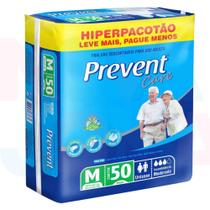 Fralda Geriátrica/adulto Prevent Care M - 1 Pacotes C/50un