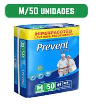 Fralda Geriátrica Adulto Prevent Care M C/50