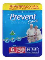 Fralda Geriátrica Adulto Preventene Care G C/50