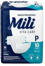 Fralda geriátrica adulto Vita Care - Mili
