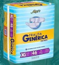 Fralda Geriatrica Adulto XG 46 Unidades