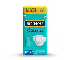 Fralda Geriátrica Bigfral Clássica Econômica M C/22