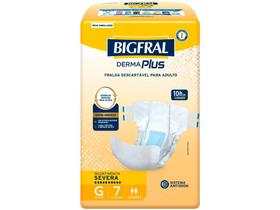 Fralda Geriátrica Bigfral Derma Plus G 7 Unidades Fralda Geriátrica Bigfral Derma Plus G 7 Unidades