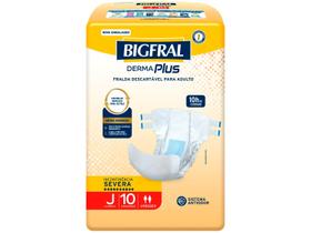 Fralda Geriátrica Bigfral Derma Plus Juvenil