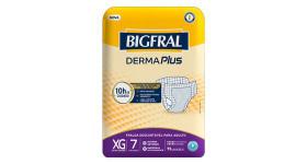 FRALDA GERIATRICA BIGFRAL DERMA PLUS XG 7 un