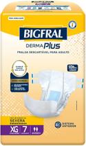 Fralda Geriátrica Bigfral Derma Plus XG 7 unidades Fralda Geriátrica Bigfral Derma Plus XG 7 unidades