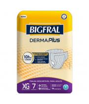 Fralda Geriátrica Bigfral Derma Plus XG C-7