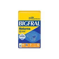 Fralda Geriatrica Bigfral Noturna G 7 Unidades Fralda Geriatrica Bigfral Noturna G 7 Unidades