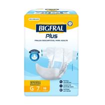 Fralda Geriátrica Bigfral Plus Regular G 7 Unidades