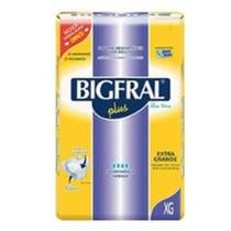 Fralda Geriatrica Bigfral Plus XG, pacote com 7 unidades