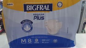 Fralda Geriátrica Bigfral Regular Plus