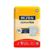 Fralda geriatrica bigfrall plus juvenil pct c/10 - bigfral