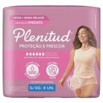 Fralda geriatrica calca plenitud femme c/ 8un