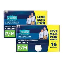 Fralda Geriatrica Calça Plenitude 2 Pacotes Tamanho P/M - 32 Unidades