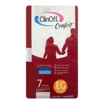 Fralda Geriátrica Clin Off Confort Tamanho EG 7 Unidades