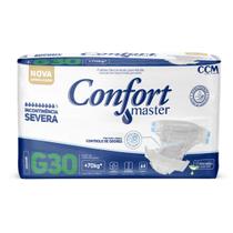 Fralda Geriátrica Confort Master - G - Com 30 Unidades