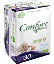 Fralda geriátrica confort master m 30 un