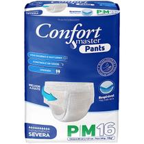 Fralda Geriátrica Confort Master P/M 16 Unidades