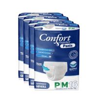 Fralda Geriátrica Confort Master Pants Jumbo Incontinência