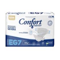 Fralda Geriátrica Confort Master Regular Extra G 7 Unidades