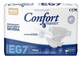 Fralda Geriátrica Confort Master Regular Incontinência TAMANHO:M Fralda Geriátrica Confort Master Regular Incontinência TAMANHO:M