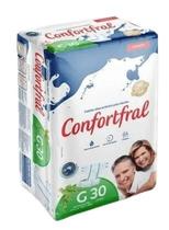 Fralda Geriátrica Confortfral G - 30 Unidades para Idosos