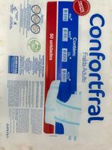 Fralda Geriátrica Confortfral segunda linha pacote com 50 unidades