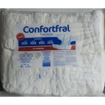Fralda Geriátrica Confortfral segunda linha pacote com 50 unidades
