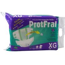 Fralda geriátrica descartável adulto protfral dia/noite