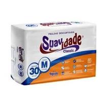 Fralda Geriátrica Descartável Adulto Suavidade Fralda Geriátrica Descartável Adulto Suavidade