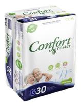 Fralda Geriátrica Descartável Confort Master Econômica
