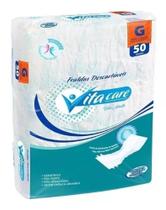 Fralda Geriatrica Descartavel Vita Care Tamanho G Com 50u- MÁX 5 Pct P/COMPRA (Atenção a descrição)